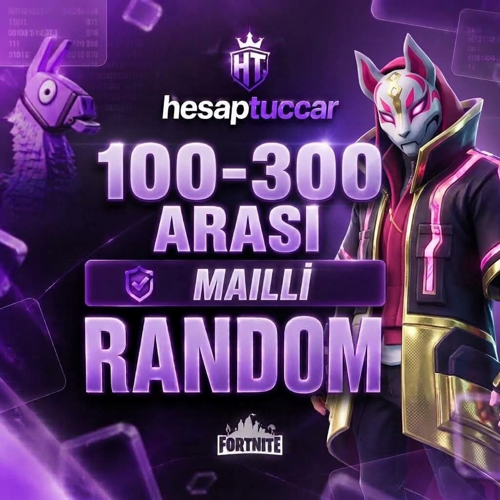 100-300 ARASI MAILLI RANDOM