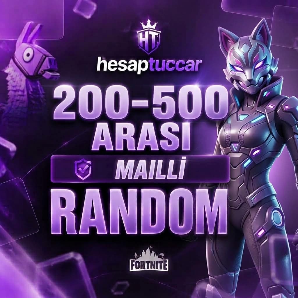 200-500 ARASI MAILLI RANDOM