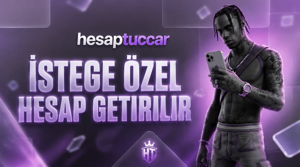 İsteğe Özel Fortnite Hesap Getirtme Servisi