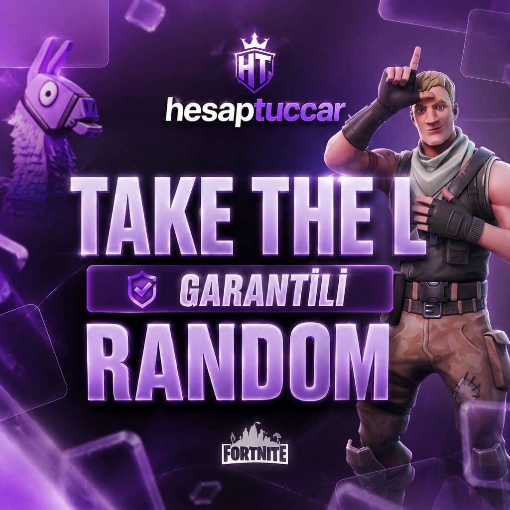 TAKE THE L GARANTİLİ RANDOM