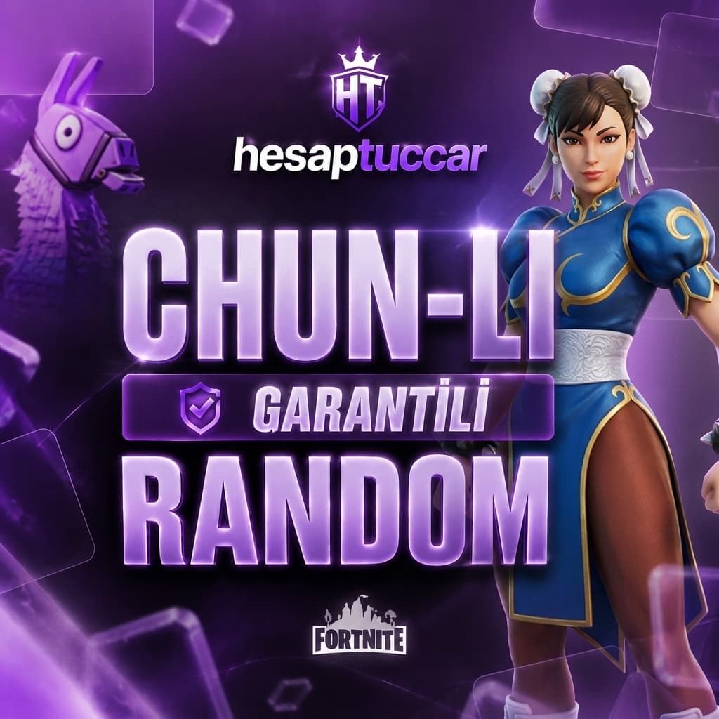 CHUN Lİ GARANTİLİ RANDOM