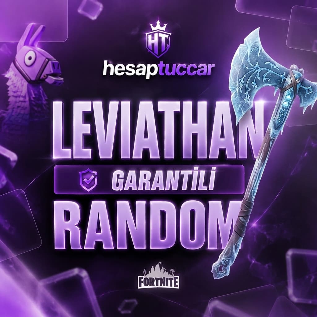 LEVİATHAN AXE GARANTİLİ RANDOM