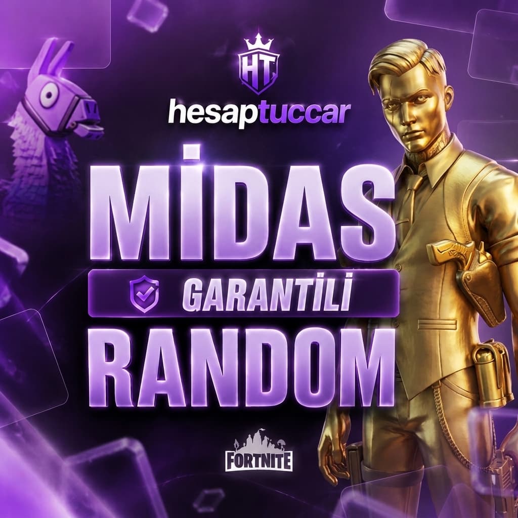 MİDAS GARANTİLİ RANDOM