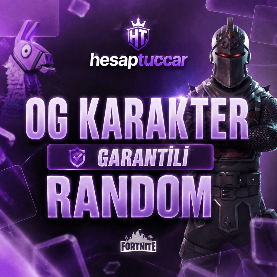 OG KARAKTER GARANTİLİ RANDOM