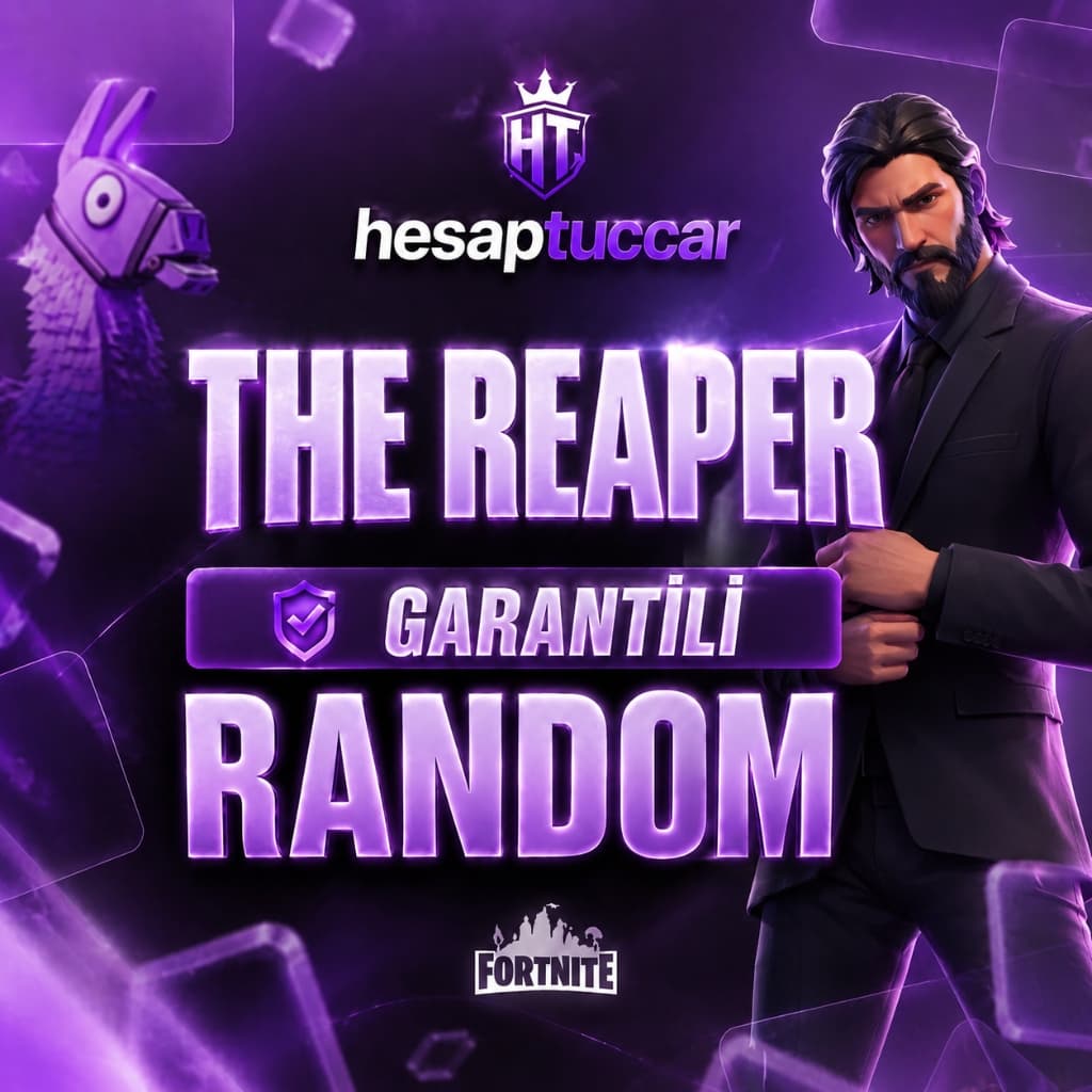 THE REAPER GARANTİLİ RANDOM