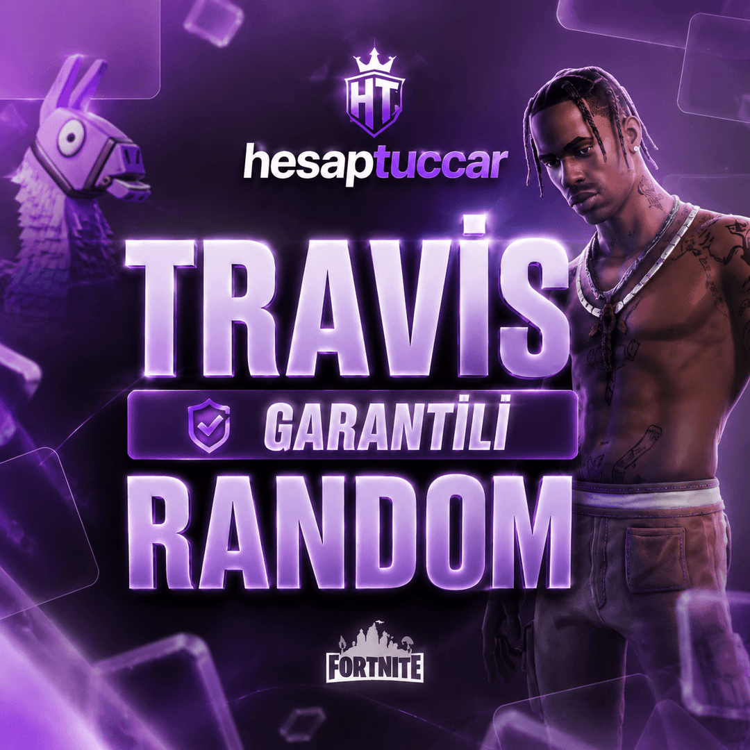 TRAVİS SCOTT GARANTİLİ RANDOM